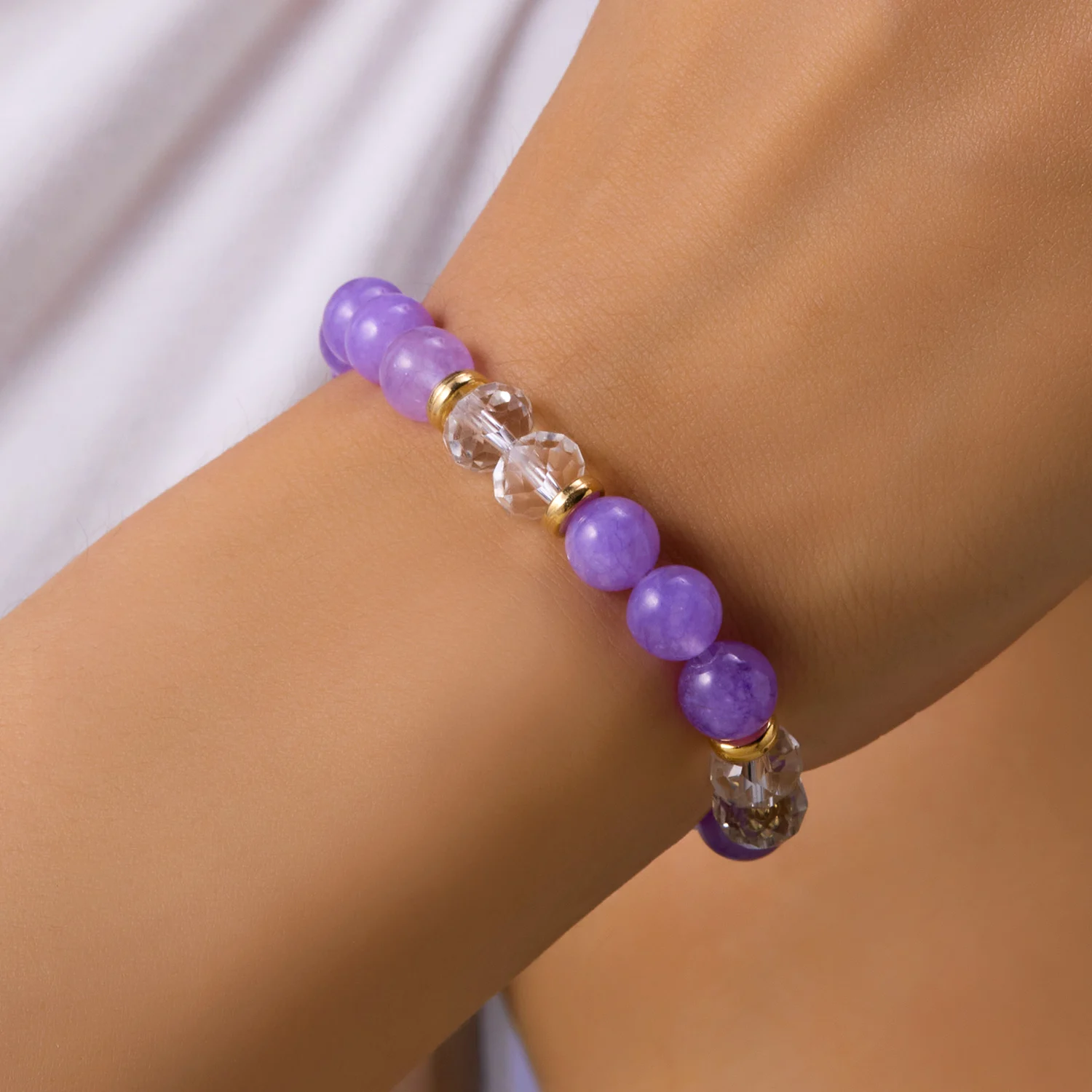 12 Constellation Crystal Beaded Bracelets for Women Men Natural Stone Handmade Cancer Virgo Leo Bangle Energy Friendship Jewelry - Image 5