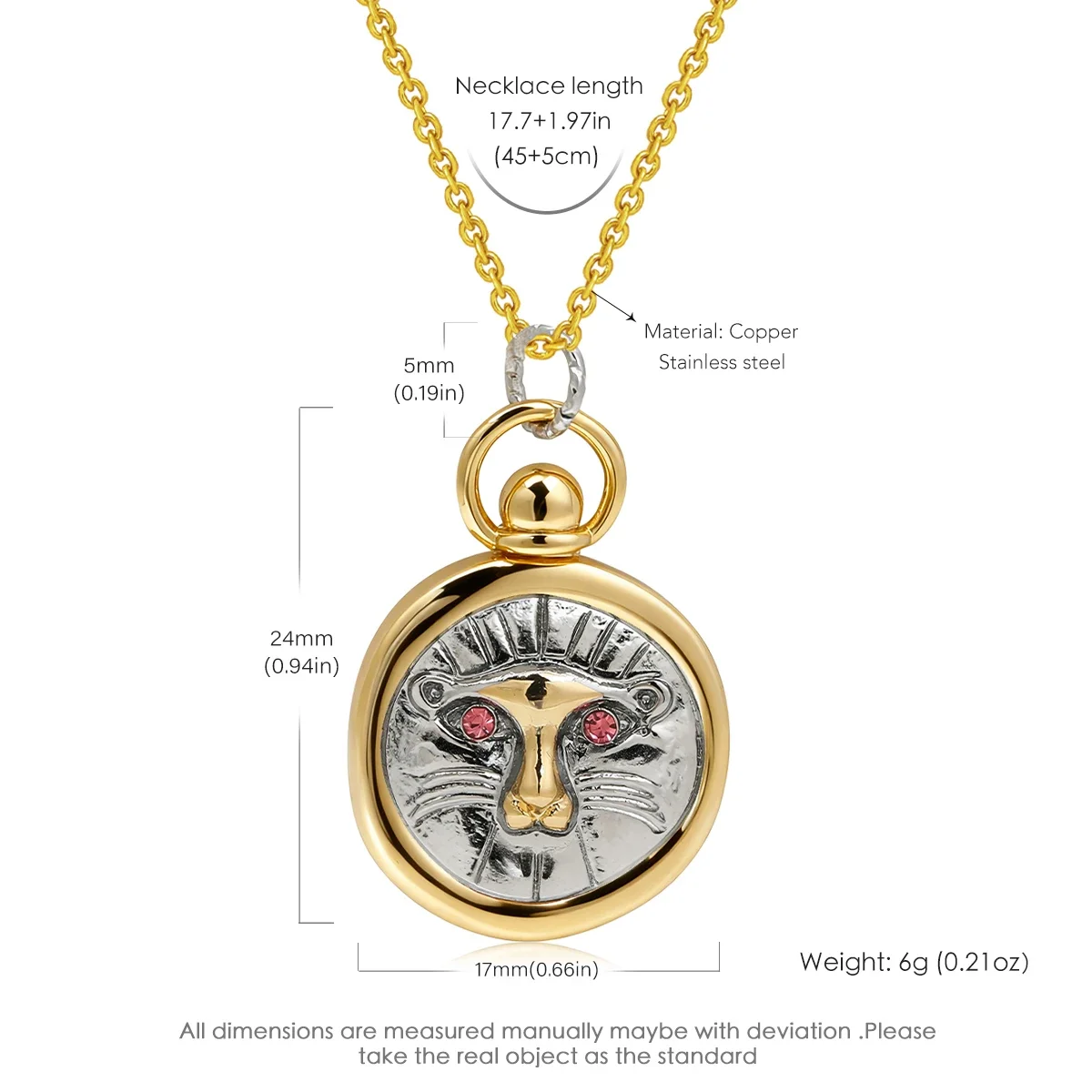 12 Zodiac Sign Necklace Creative Tarot Card Round Pendant Necklace Unisex Jewelry for Men and Women Holiday Commemorative Gift - Image 2