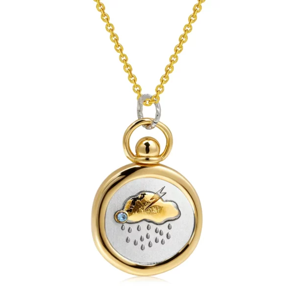 12 Zodiac Sign Necklace Creative Tarot Card Round Pendant Necklace Unisex Jewelry for Men and Women Holiday Commemorative Gift