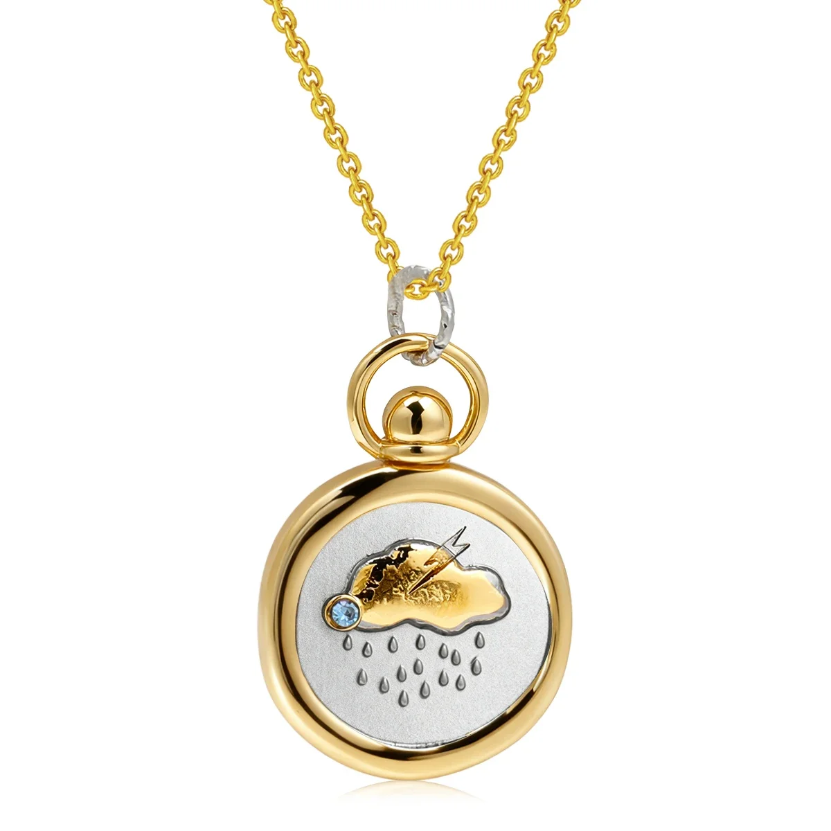 12 Zodiac Sign Necklace Creative Tarot Card Round Pendant Necklace Unisex Jewelry for Men and Women Holiday Commemorative Gift - Image 18