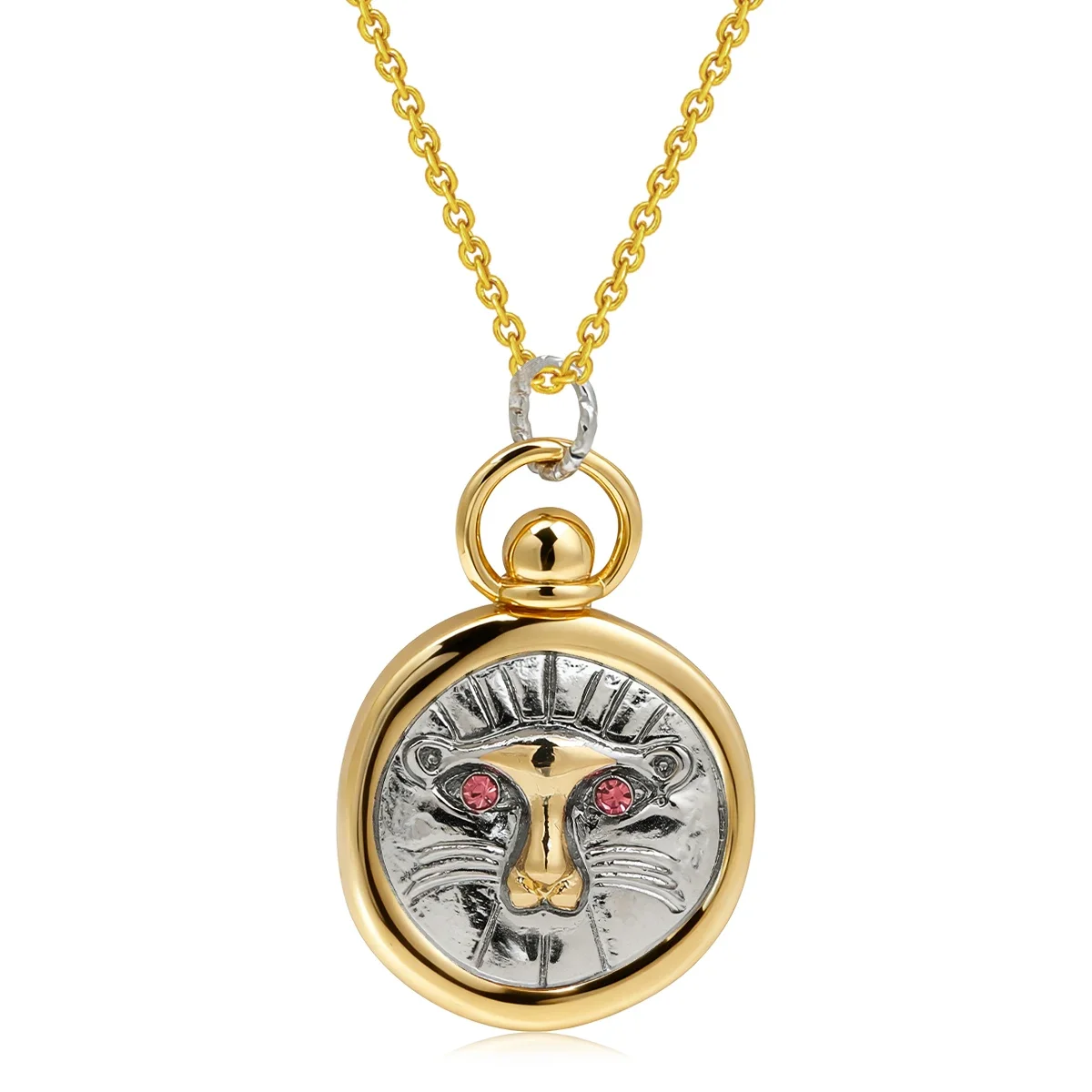 12 Zodiac Sign Necklace Creative Tarot Card Round Pendant Necklace Unisex Jewelry for Men and Women Holiday Commemorative Gift - Image 17