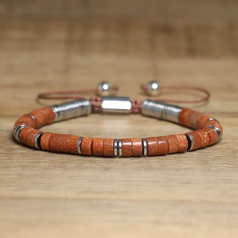 Boho Stone Bracelet Bundle, Tiger Eye & Smoky Quartz - Image 10