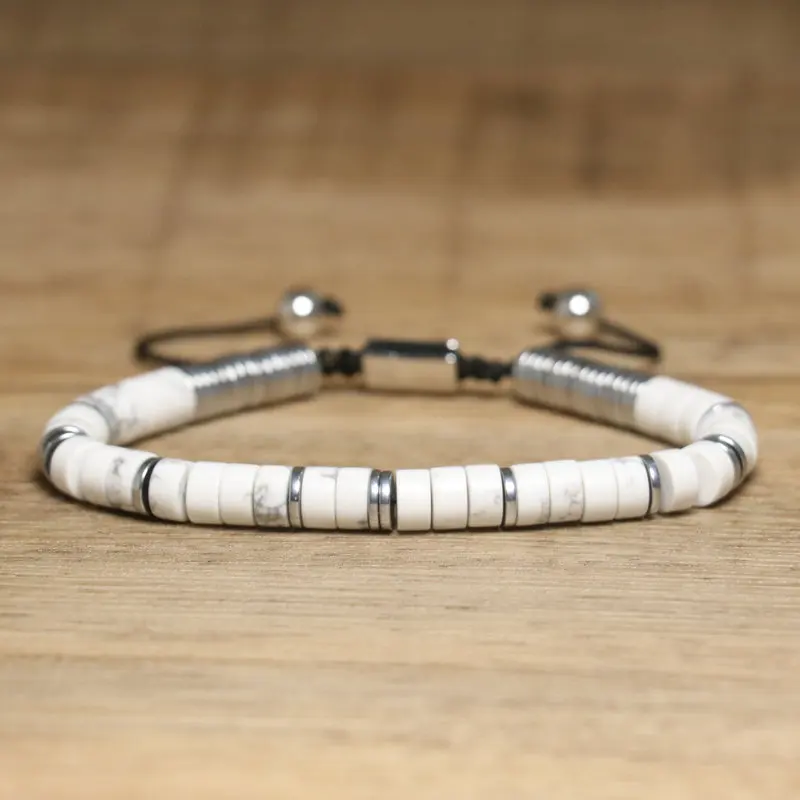 Boho Stone Bracelet Bundle, Tiger Eye & Smoky Quartz - Image 8