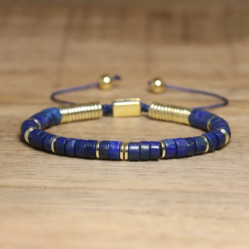 Boho Stone Bracelet Bundle, Tiger Eye & Smoky Quartz - Image 1