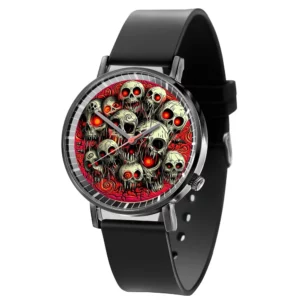 Boy's Watch Halloween Fashion Skull Quartz Watch Men's Bracelet Watch Reloj V168 - Image 8