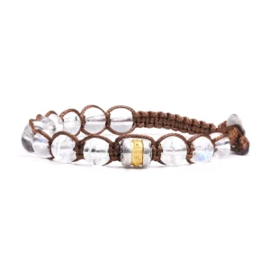 Classic Men's Bracelet With 8mm Natural Stone Round Bead Handcrafted Adjustable Tibetan Buddhist Scripture Bracelet Jewelry Gift - Image 10