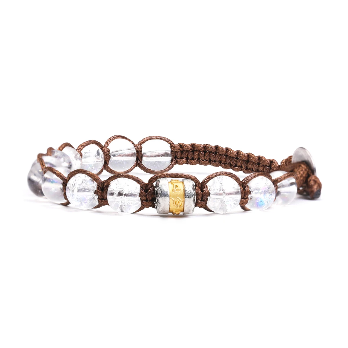 Classic Men's Bracelet With 8mm Natural Stone Round Bead Handcrafted Adjustable Tibetan Buddhist Scripture Bracelet Jewelry Gift - Image 10