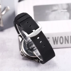 Cool Mens Watch Skull Face Design Fashion Steel Leather Strap Retro Quartz Watch Men Male Clock Reloj Hombre Gifts Drop Shipping - Image 2