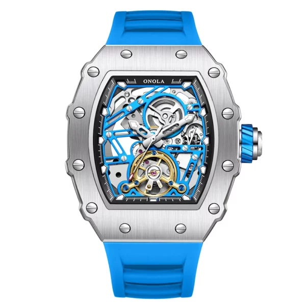ONOLA Hollow Rudder Flywheel Automatic Mechanical Watch