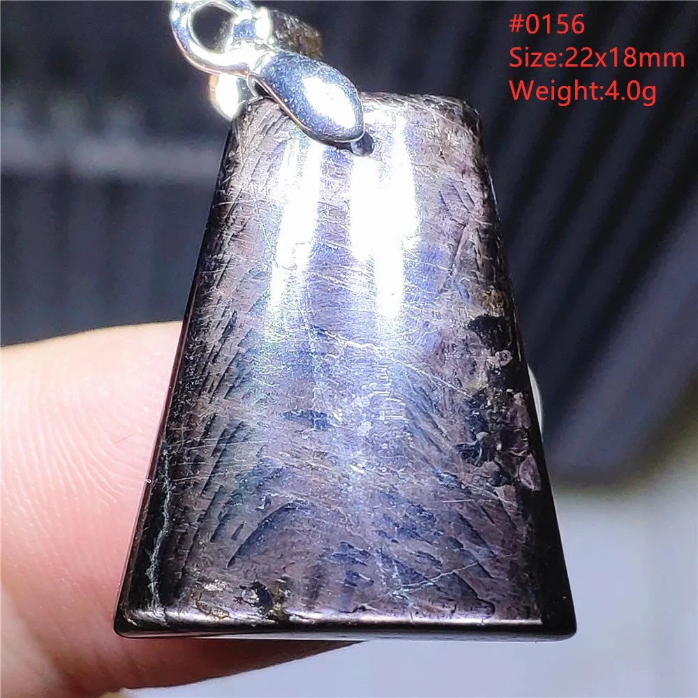 Natural Black Hypersthene Flash Egypt Pendant Women Gold Hypersthene Necklace Fashion Obsidian Pendant AAAAAAA - Image 65