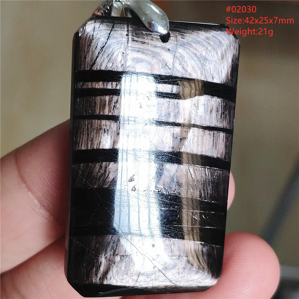 Natural Black Hypersthene Flash Egypt Pendant Women Gold Hypersthene Necklace Fashion Obsidian Pendant AAAAAAA - Image 18
