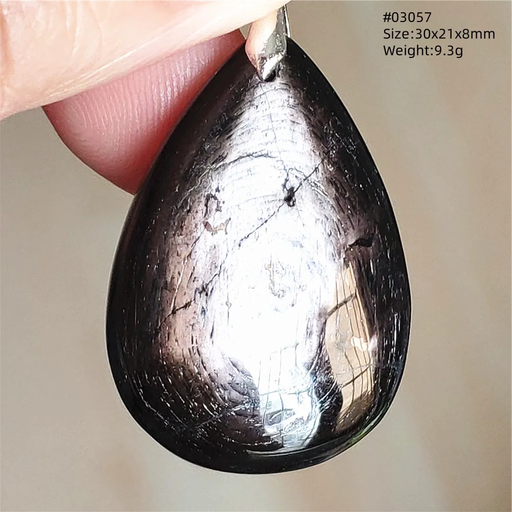 Natural Black Hypersthene Flash Egypt Pendant Women Gold Hypersthene Necklace Fashion Obsidian Pendant AAAAAAA - Image 40