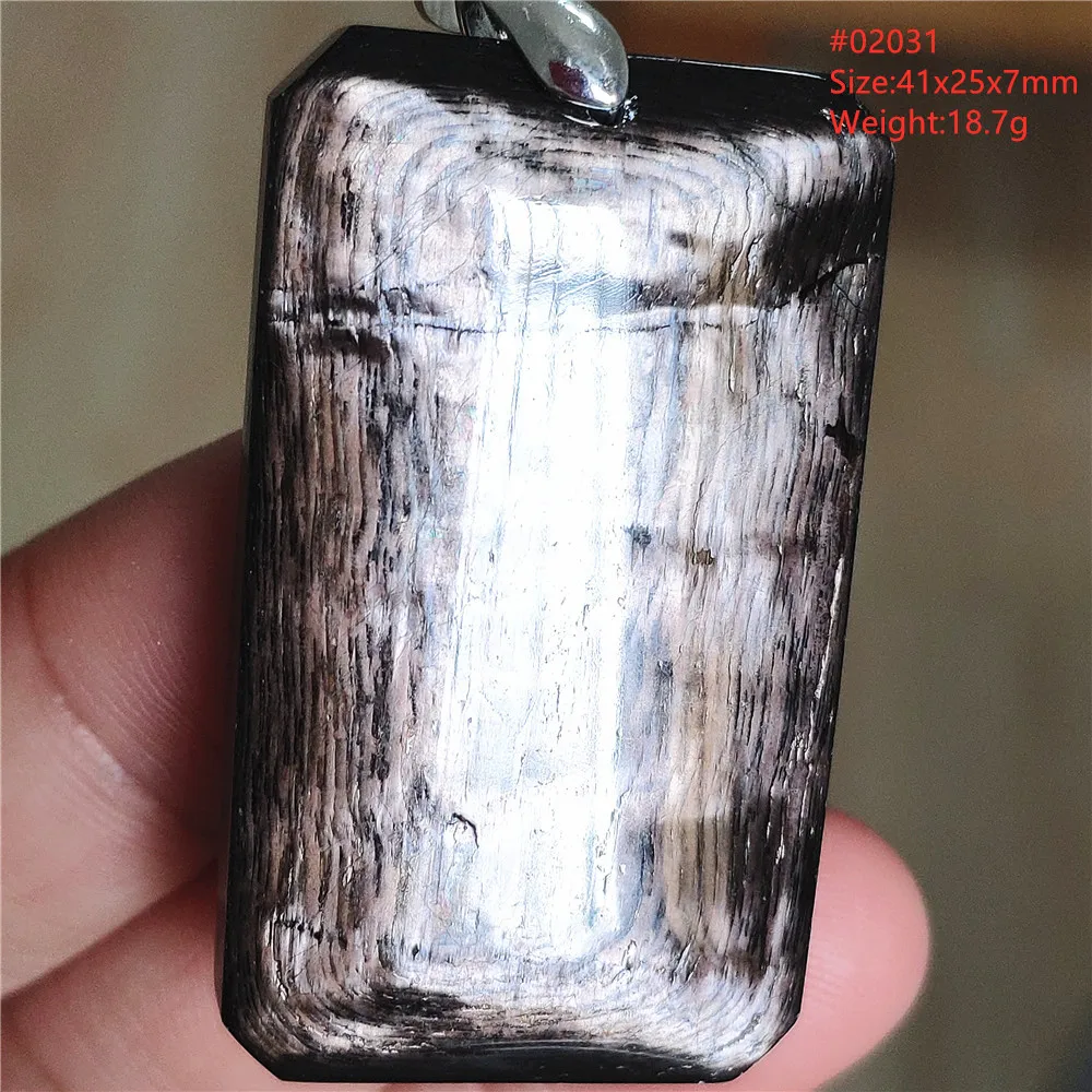 Natural Black Hypersthene Flash Egypt Pendant Women Gold Hypersthene Necklace Fashion Obsidian Pendant AAAAAAA - Image 29