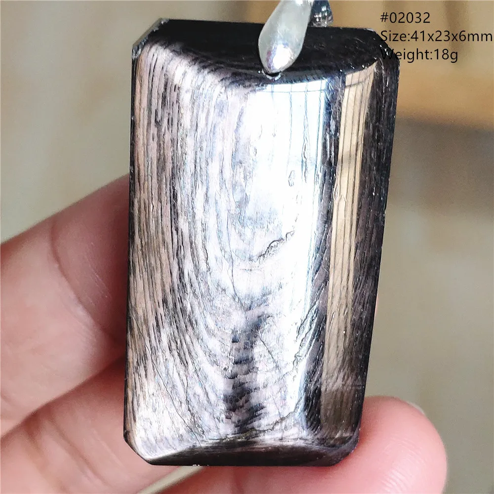 Natural Black Hypersthene Flash Egypt Pendant Women Gold Hypersthene Necklace Fashion Obsidian Pendant AAAAAAA - Image 28
