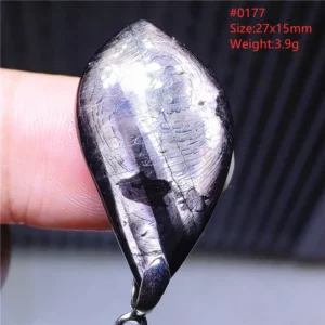 Natural Black Hypersthene Flash Egypt Pendant Women Gold Hypersthene Necklace Fashion Obsidian Pendant AAAAAAA - Image 49
