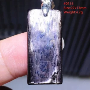 Natural Black Hypersthene Flash Egypt Pendant Women Gold Hypersthene Necklace Fashion Obsidian Pendant AAAAAAA - Image 59