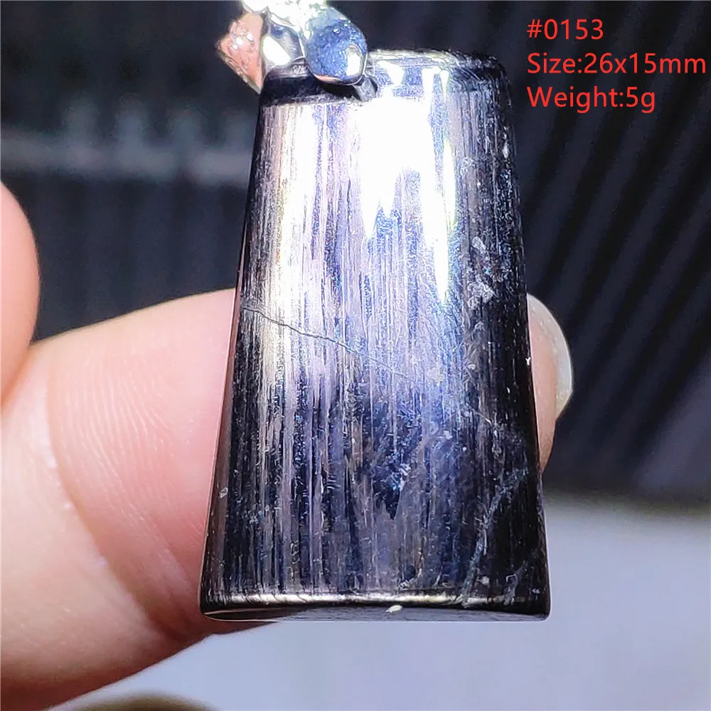 Natural Black Hypersthene Flash Egypt Pendant Women Gold Hypersthene Necklace Fashion Obsidian Pendant AAAAAAA - Image 67