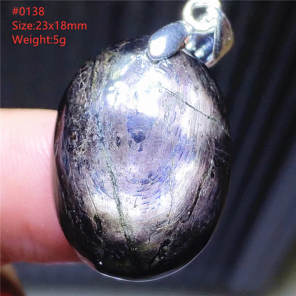 Natural Black Hypersthene Flash Egypt Pendant Women Gold Hypersthene Necklace Fashion Obsidian Pendant AAAAAAA - Image 57