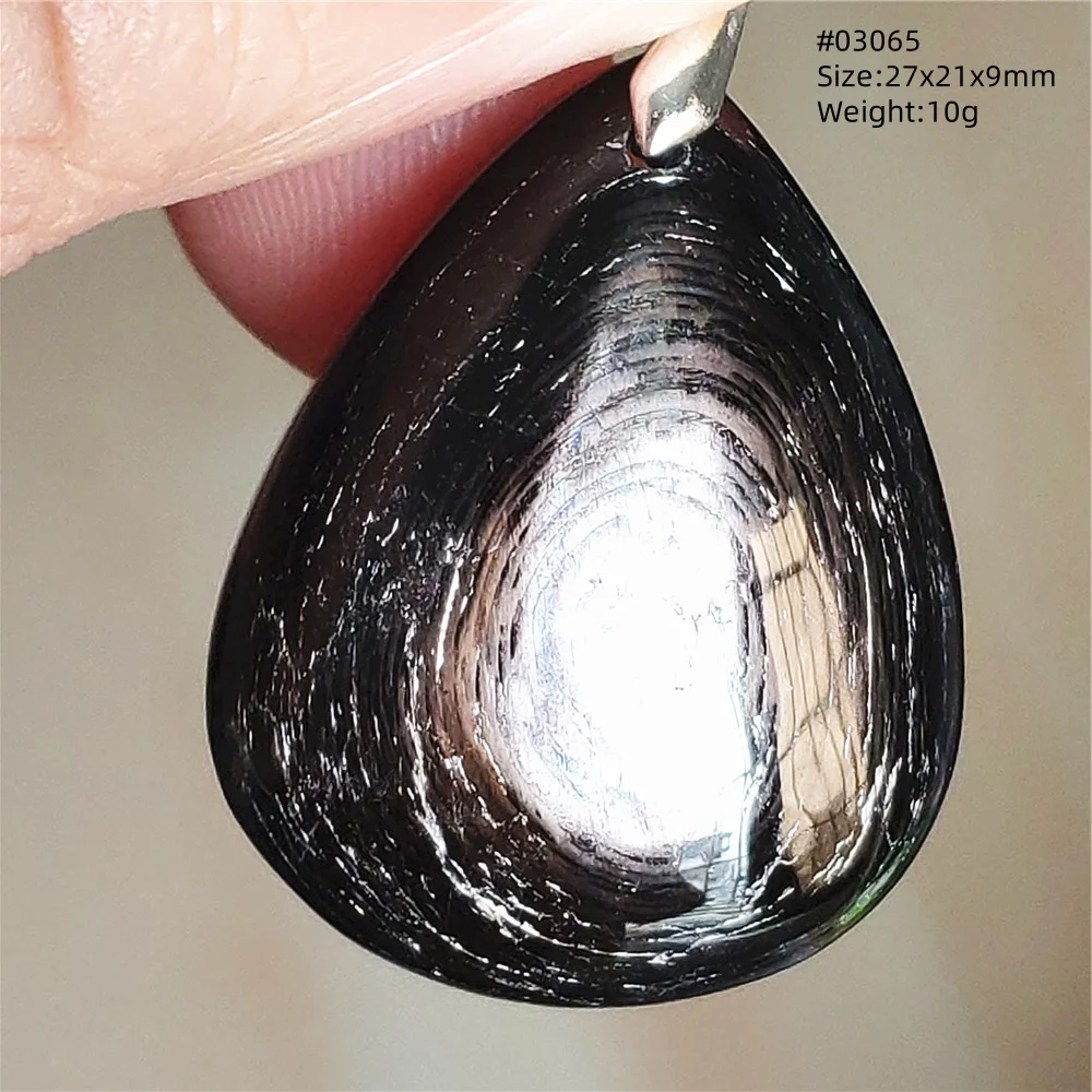 Natural Black Hypersthene Flash Egypt Pendant Women Gold Hypersthene Necklace Fashion Obsidian Pendant AAAAAAA - Image 48