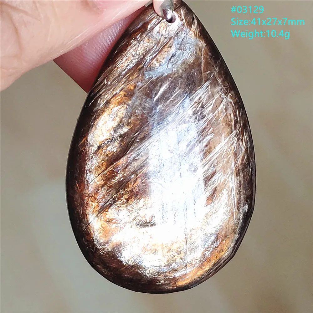 Rare Black Lepidolite & Kunzite Star Flash Pendant Necklace - Image 29