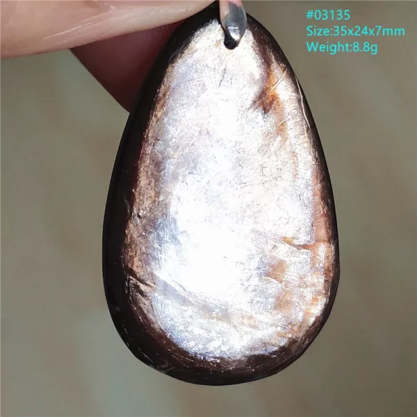 Rare Black Lepidolite & Kunzite Star Flash Pendant Necklace