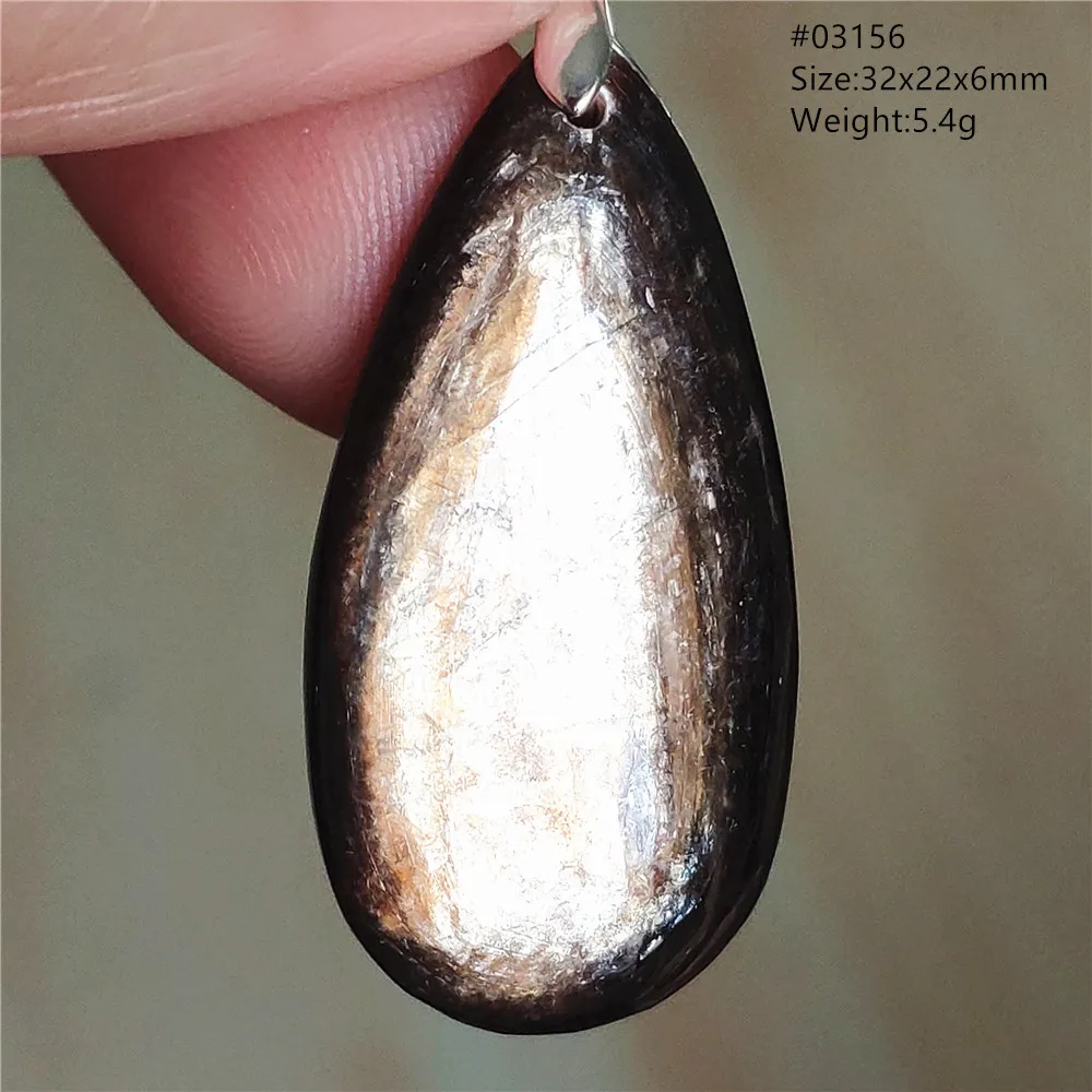 Rare Black Lepidolite & Kunzite Star Flash Pendant Necklace - Image 32