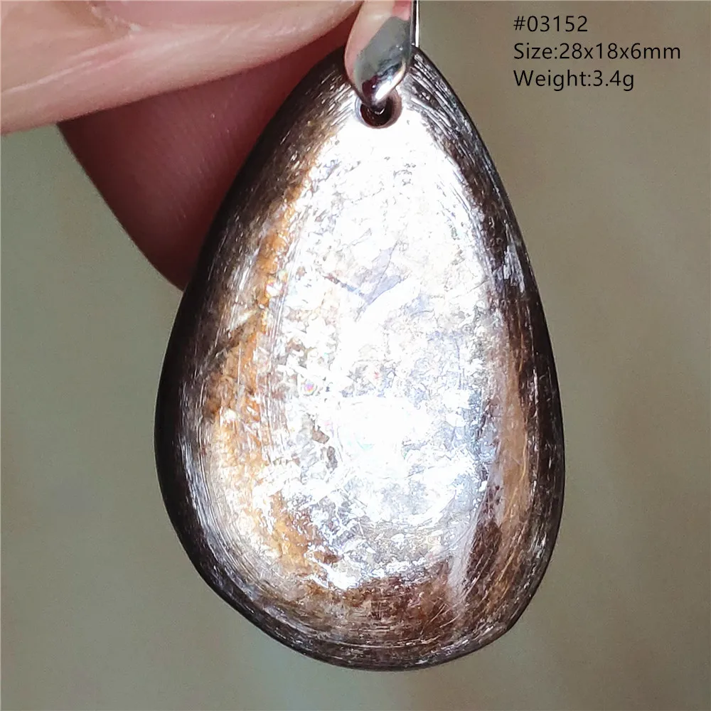 Rare Black Lepidolite & Kunzite Star Flash Pendant Necklace - Image 42