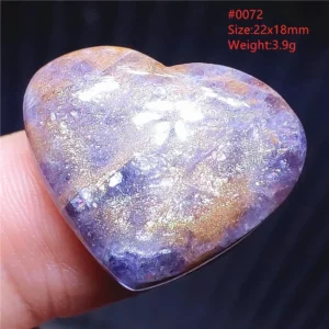 Natural Blue Blood Iolite Pendant Necklace Women Cordierite Star Light Red Dichroite Iolite Bead Heart Water Drop AAAAAA - Image 17