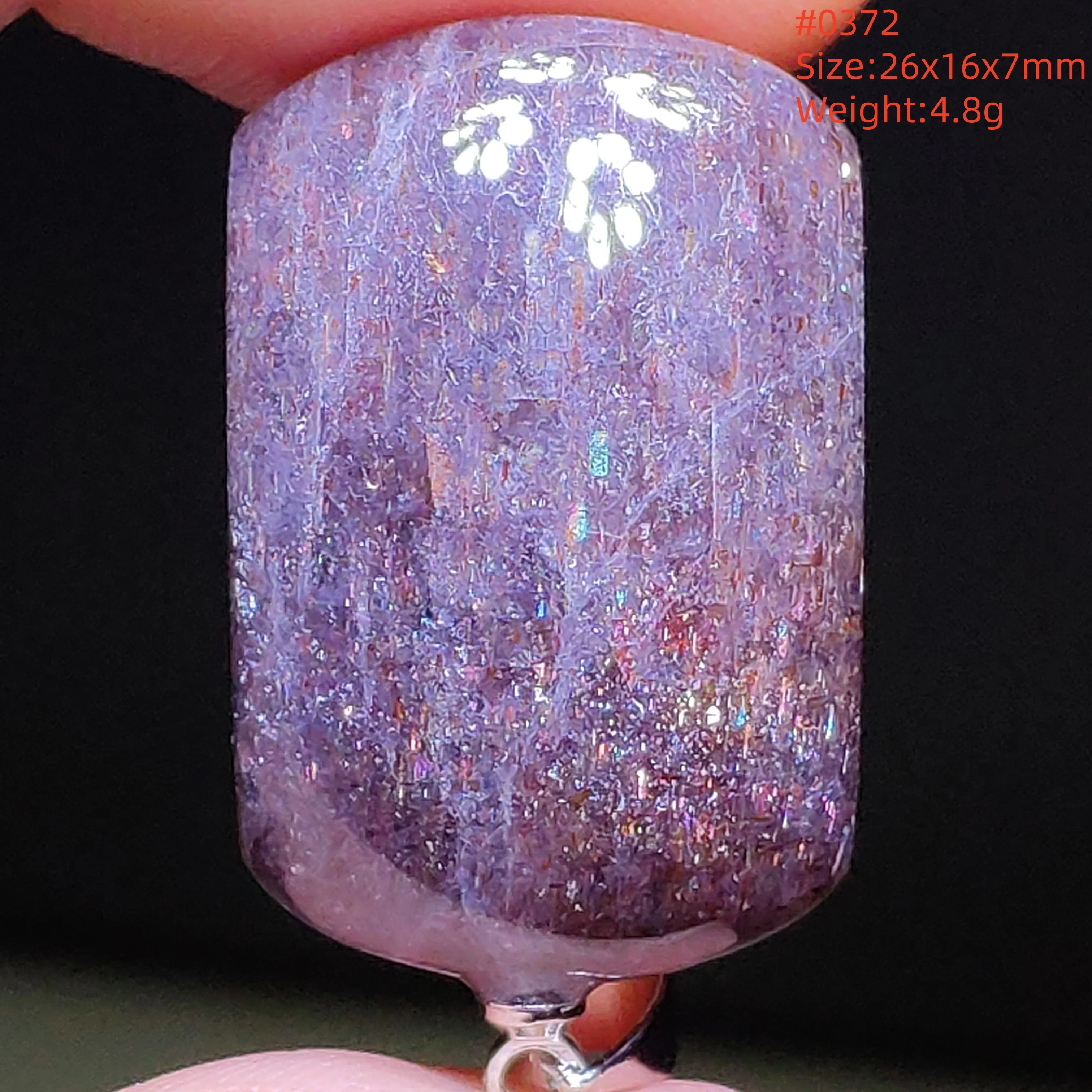 Natural Blue Blood Iolite Pendant Necklace Women Cordierite Star Light Red Dichroite Iolite Bead Heart Water Drop AAAAAA - Image 58