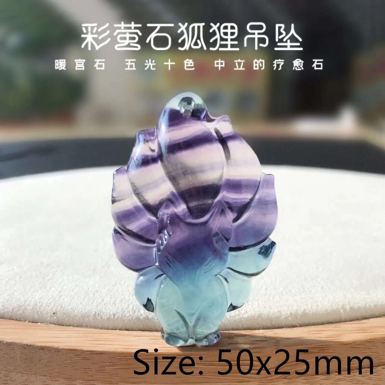 Natural Blue Green Feather Fluorite Quartz Pendant Necklace Jewelry Fashion Gift Women Water Drop Colorful Angel Fluorite AAAAA - Image 61