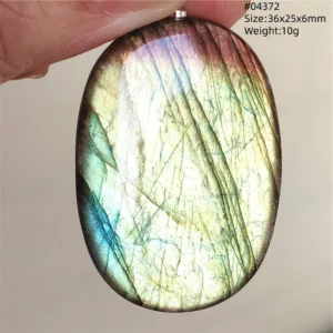 Natural Blue Labradorite Bead Pendant Necklace Women Men Labradorite Fashion Beads Jewelry AAAAA - Image 21
