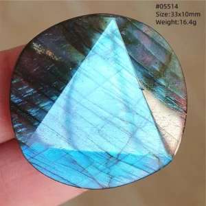 Natural Blue Labradorite Bead Pendant Necklace Women Men Labradorite Fashion Beads Jewelry AAAAA - Image 44