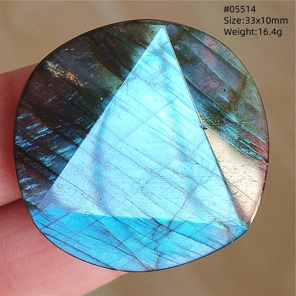 Natural Blue Labradorite Bead Pendant Necklace Women Men Labradorite Fashion Beads Jewelry AAAAA - Image 44