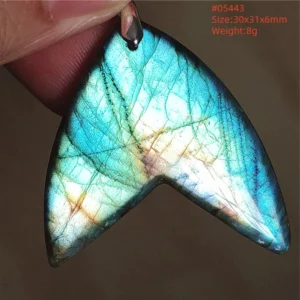 Natural Blue Labradorite Bead Pendant Necklace Women Men Labradorite Fashion Beads Jewelry AAAAA - Image 66
