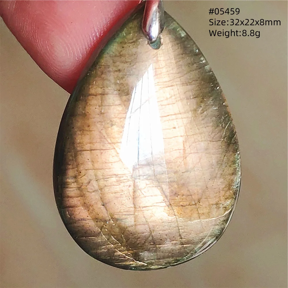 Natural Blue Labradorite Bead Pendant Necklace Women Men Labradorite Fashion Beads Jewelry AAAAA - Image 57