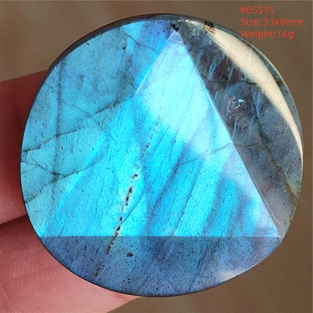Natural Blue Labradorite Bead Pendant Necklace Women Men Labradorite Fashion Beads Jewelry AAAAA - Image 43