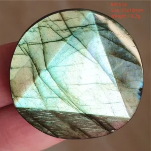 Natural Blue Labradorite Bead Pendant Necklace Women Men Labradorite Fashion Beads Jewelry AAAAA - Image 35