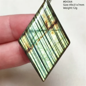Natural Blue Labradorite Bead Pendant Necklace Women Men Labradorite Fashion Beads Jewelry AAAAA - Image 27