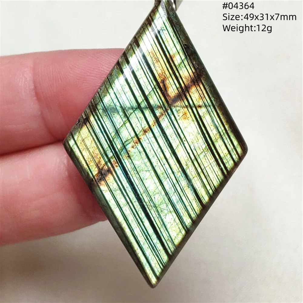 Natural Blue Labradorite Bead Pendant Necklace Women Men Labradorite Fashion Beads Jewelry AAAAA - Image 27