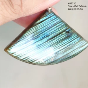 Natural Blue Labradorite Bead Pendant Necklace Women Men Labradorite Fashion Beads Jewelry AAAAA - Image 63