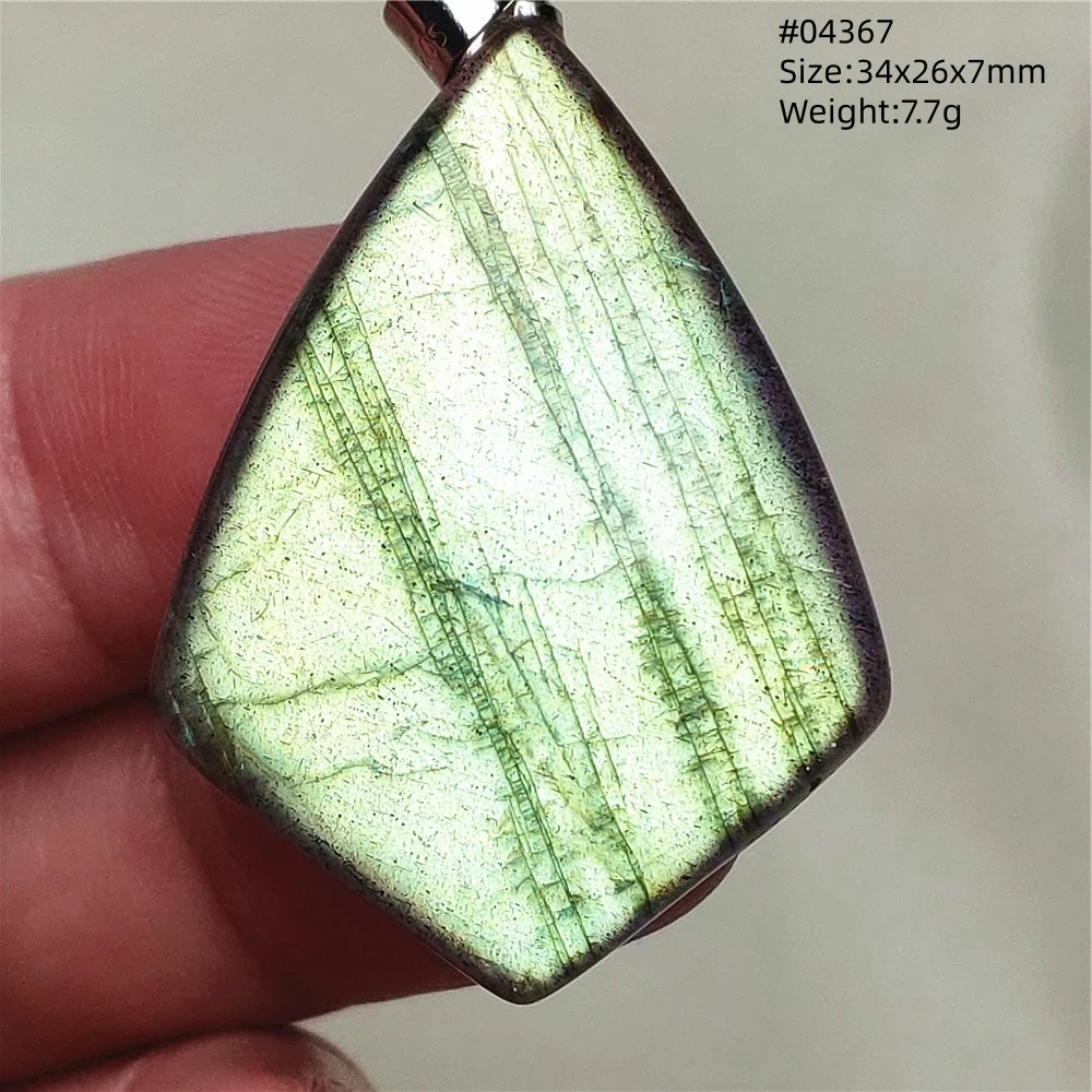 Natural Blue Labradorite Bead Pendant Necklace Women Men Labradorite Fashion Beads Jewelry AAAAA - Image 20