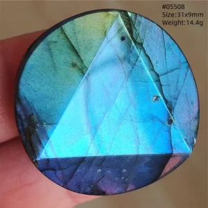 Natural Blue Labradorite Bead Pendant Necklace Women Men Labradorite Fashion Beads Jewelry AAAAA - Image 46