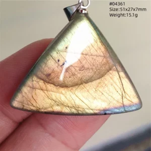 Natural Blue Labradorite Bead Pendant Necklace Women Men Labradorite Fashion Beads Jewelry AAAAA - Image 26