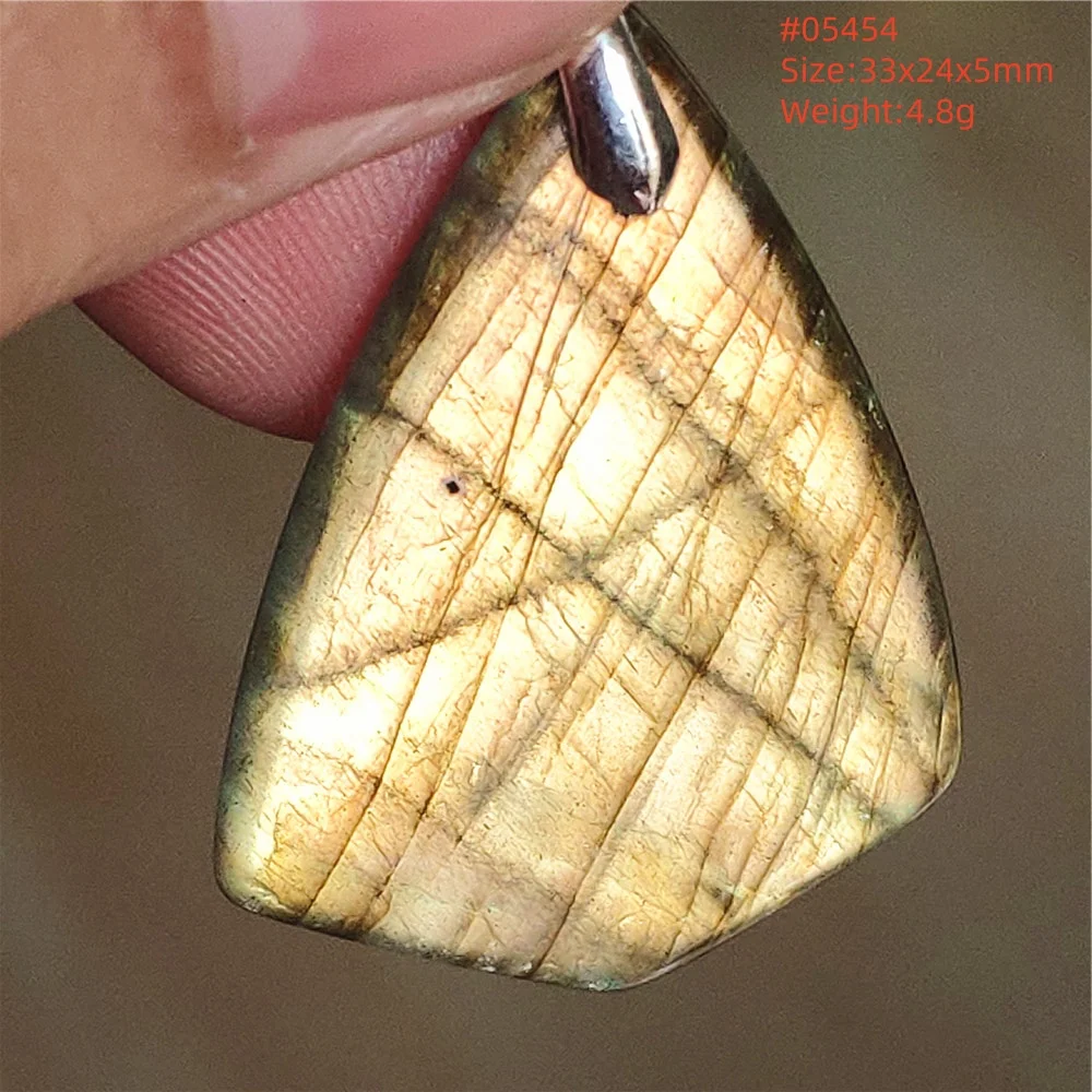 Natural Blue Labradorite Bead Pendant Necklace Women Men Labradorite Fashion Beads Jewelry AAAAA - Image 70