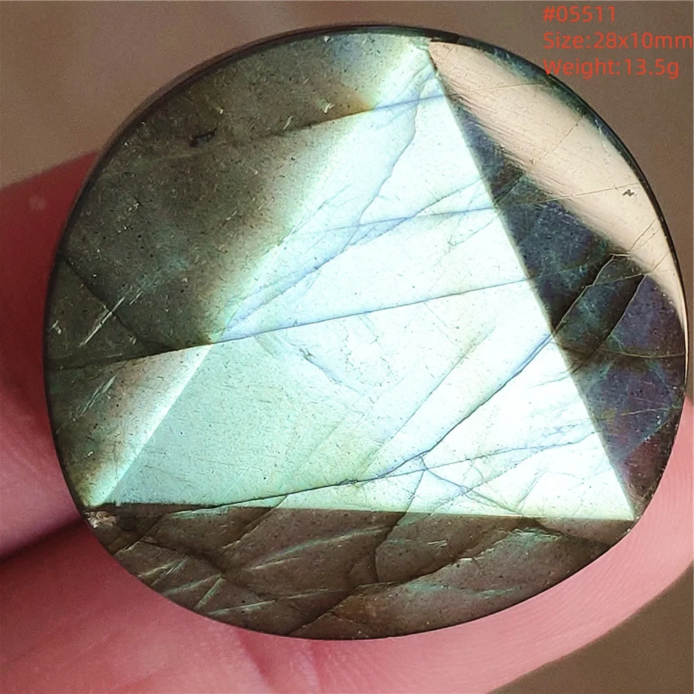 Natural Blue Labradorite Bead Pendant Necklace Women Men Labradorite Fashion Beads Jewelry AAAAA - Image 47