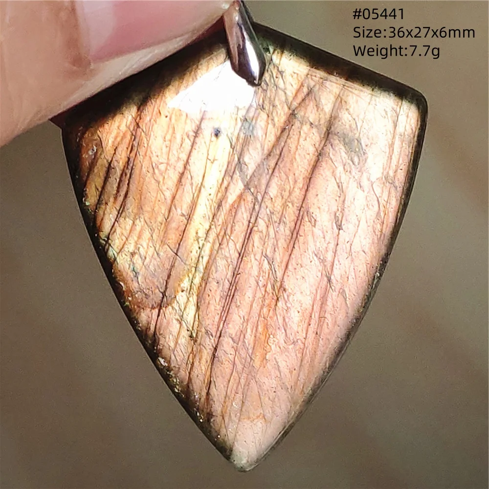 Natural Blue Labradorite Bead Pendant Necklace Women Men Labradorite Fashion Beads Jewelry AAAAA - Image 67