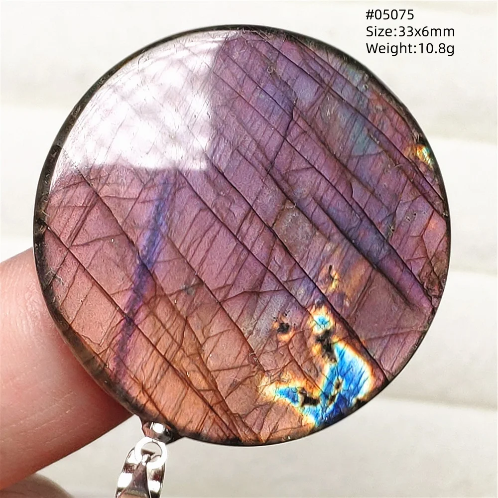 Natural Blue Labradorite Water Drop Pendant, AAAAAA - Image 20