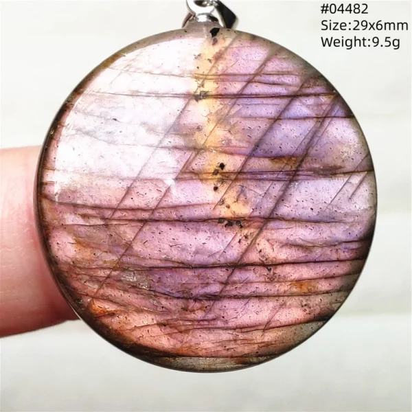 Natural Blue Labradorite Water Drop Pendant, AAAAAA