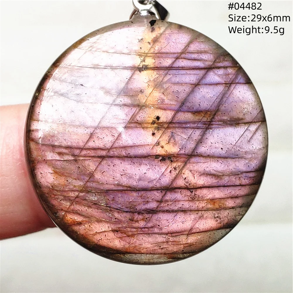 Natural Blue Labradorite Water Drop Pendant, AAAAAA - Image 37