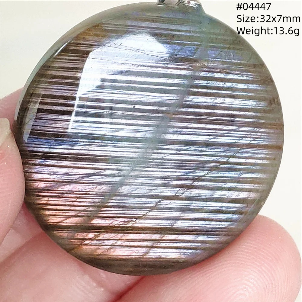 Natural Blue Labradorite Water Drop Pendant, AAAAAA - Image 50